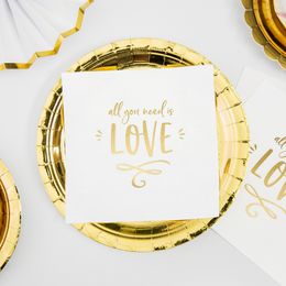 Diaesitys - Lautasliinat All You Need Is Love