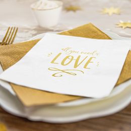 Diaesitys - Lautasliinat All You Need Is Love