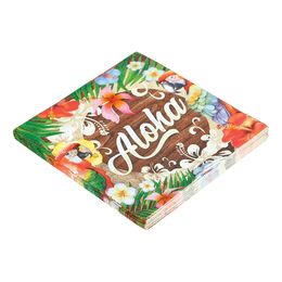 Bildspel - Servetter Aloha