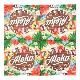 Bildspel - Servetter Aloha