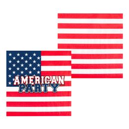 Bildspel - Servetter American Party