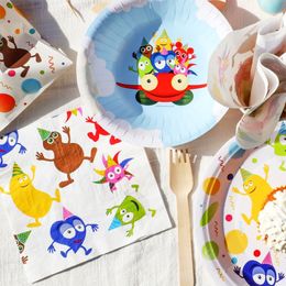 Bildspel - Servetter Babblarna