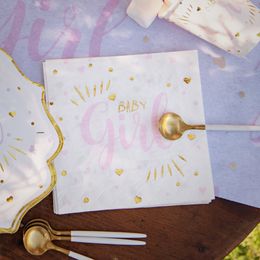 Bildspel - Servetter Baby Girl