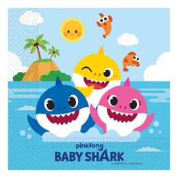 Servetter Baby Shark