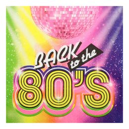 Servietter Back to the 80's