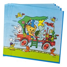 Servetter Bamse Bil