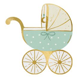 Lautasliinat Lastenvaunut Vihreä