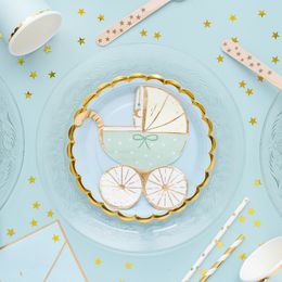 Diaesitys - Lautasliinat Lastenvaunut Vihreä