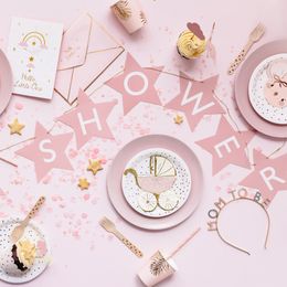 Diaesitys - Lautasliinat Lastenvaunut Vaaleanpunainen