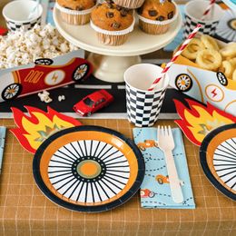 Bildspel - Servetter Bilar