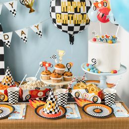 Bildspel - Servetter Bilar