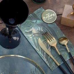 Bildspel - Servetter Birthday Jungle Vert