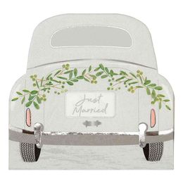 Servietter Bryllupsbil