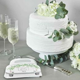 Lysbildefremvisning - Servietter Bryllupsbil