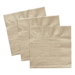 Servietter Champagne