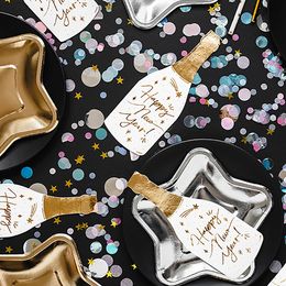 Bildspel - Servetter Champagne