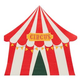 Servetter Cirkustält