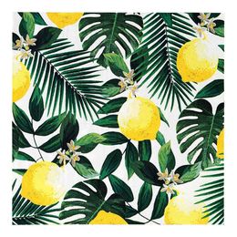 Servetter Citroner