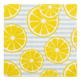 Servetter Citronskivor