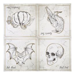 Bildspel - Servetter Creepy Curiosities