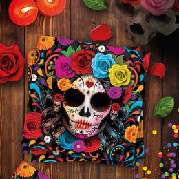 Lysbildefremvisning - Servietter Day of the Dead