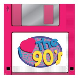 Servetter Diskett 90's