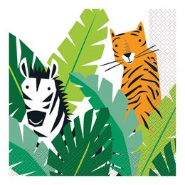 Servietter Jungeldyr