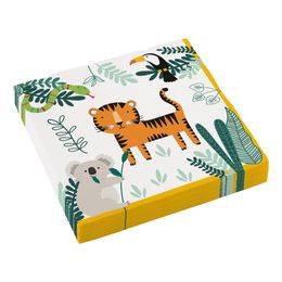 Servetter Djungeldjur