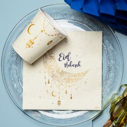 Bildspel - Servetter Eid Mubarak