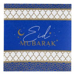 Lautasliinat Eid Mubarak Navy