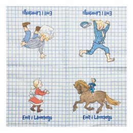Bildspel - Servetter Emil i Lönneberga