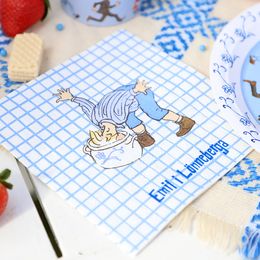 Bildspel - Servetter Emil i Lönneberga