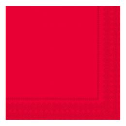 Lautasliinat Yksivärinen Joulunpunainen