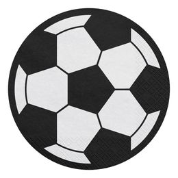 Servetter Fotboll Runda