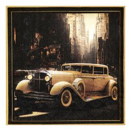 Servetter Gatsby Noir