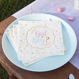 Bildspel - Servetter Girl or Boy