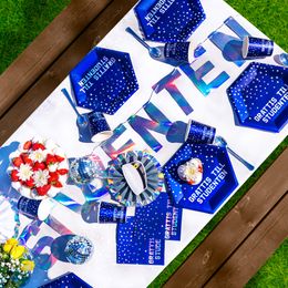 Bildspel - Servetter Grattis Till Studenten