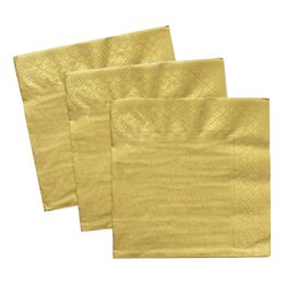 Servetter Guld