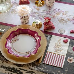 Bildspel - Servetter Hagtorn