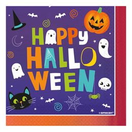 Servetter Halloween Friends