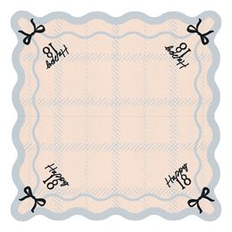 Diaesitys - Lautasliinat Happy 18 Rosetti