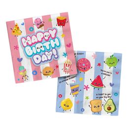 Servetter Happy Birthday Kawaii