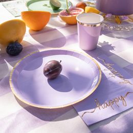 Lysbildefremvisning - Servietter Happy Birthday Mix