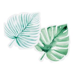 Servetter Blad Happy Summer Time