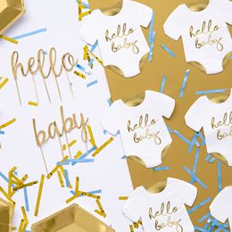 Diaesitys - Lautasliinat Hello Baby