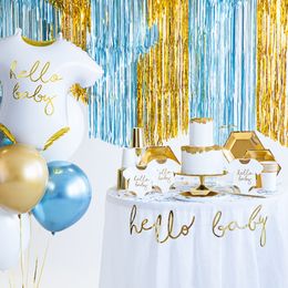 Diaesitys - Lautasliinat Hello Baby