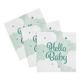 Servetter Hello Baby