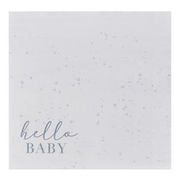 Servietter Hello Baby