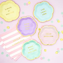 Bildspel - Servetter Hello Gorgeous