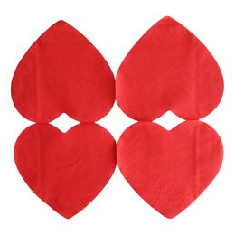 Bildspel - Servetter Hjärta